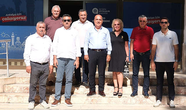 BAŞKAN TOPALOĞLU’NDAN MİNTA’YA HAYIRLI OLSUN ZİYARETİ