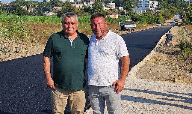 ASFALT ÇALIŞMALARIMIZ HIZLA DEVAM EDECEK