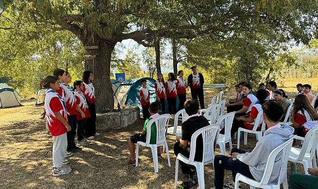 BÜYÜKŞEHİR İZCİLERİ AKSEKİ’DE İZCİ KAMPI YAPTI