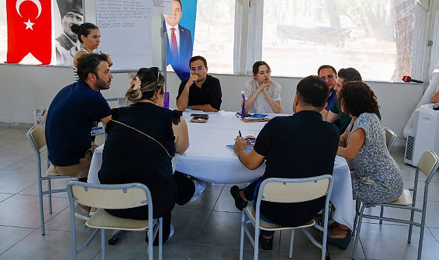 GENÇLİK STRATEJİLERİ TOPLANTISI TAMAMLANDI