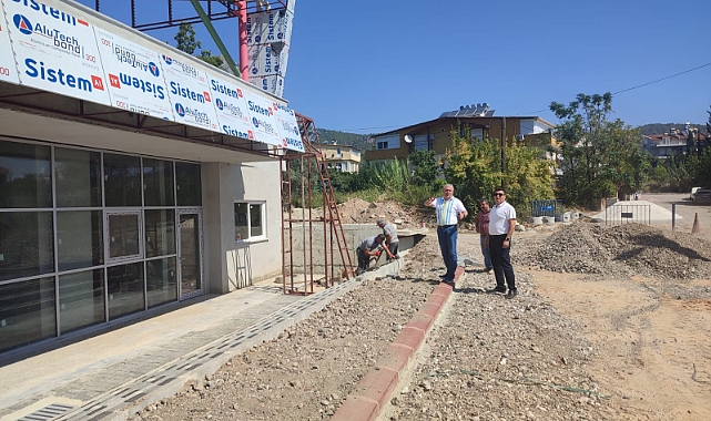 GÖYNÜK KAPALI PAZAR YERİNDE SONA DOĞRU