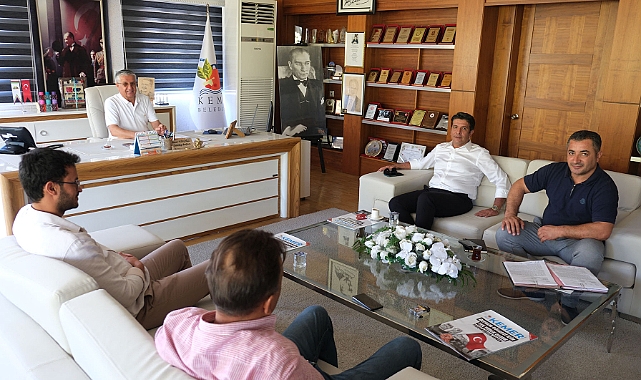 TURGAY GENÇ KEMER BELEDİYESİ’NDE