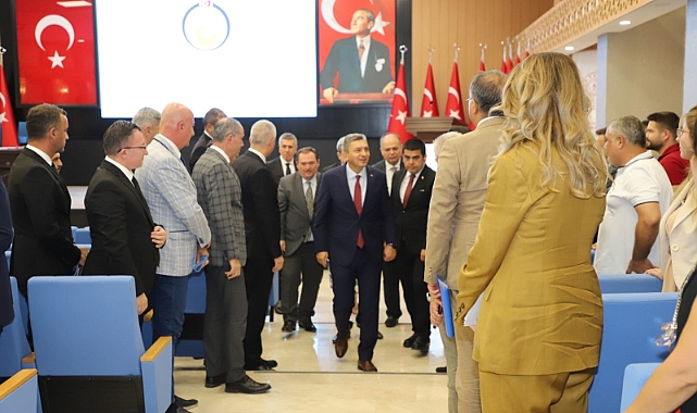 VALİ’DEN BAŞKAN YILDIRIM’A TEŞEKKÜR