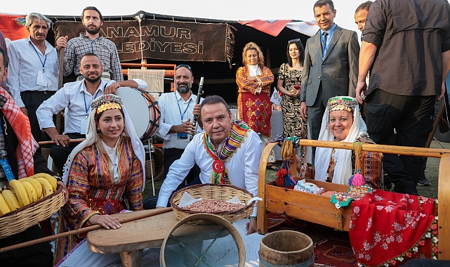 3. ULUSLARARASI YÖRÜK TÜRKMEN FESTİVALİ BAŞLIYOR