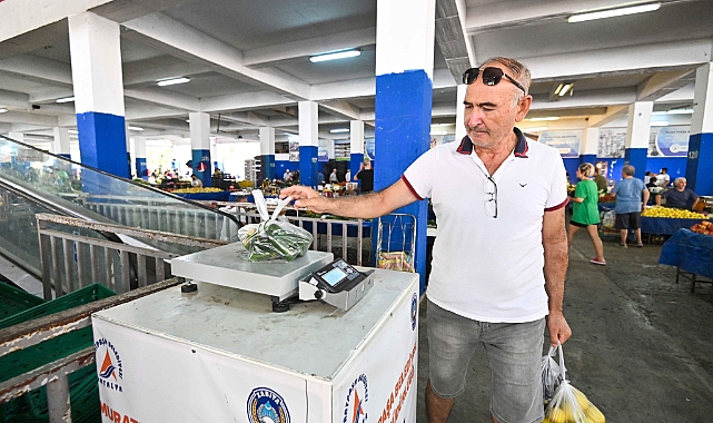 ALIŞVERİŞ, HASSAS TERAZİ NOKTALARIYLA DAHA GÜVENİLİR