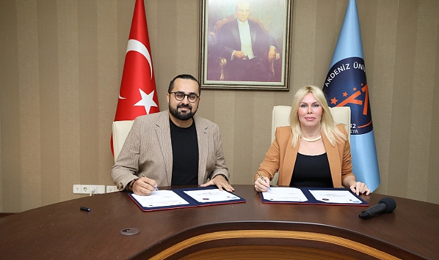 ANTALYA’YI FİLM ÜRETİM MERKEZİ HALİNE GETİRMEK İÇİN İMZALAR ATILDI