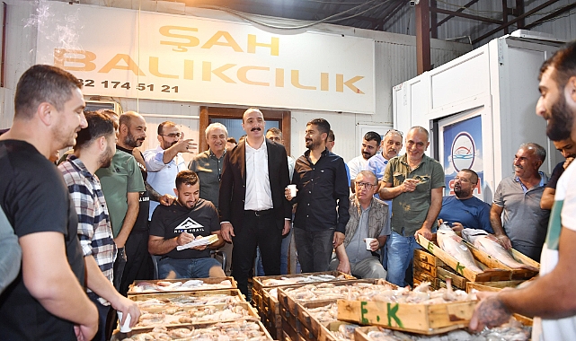 ANTALYALI BALIKÇILAR “VİRA BİSMİLLAH” DEDİ