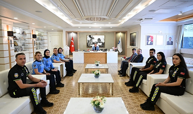 BAŞKAN BÖCEK ZABITA HAFTASINI KUTLADI