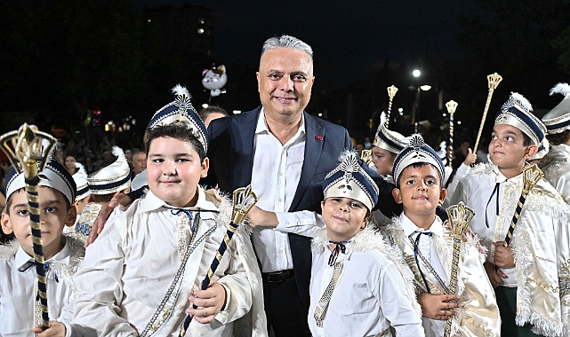 BAŞKAN UYSAL, ‘DAYANIŞMA BELEDİYESİYİZ’