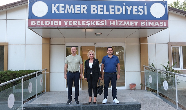 BAŞKAN VEKİLİNDEN MAHALLE SORUMLULARINA ZİYARET