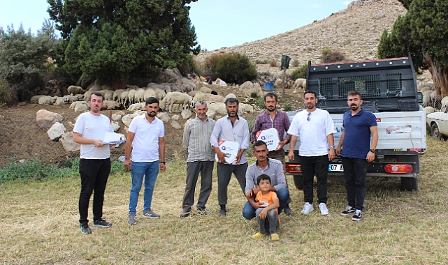 BÜYÜKŞEHİR “ÇOBAN HARİTASI” ÇIKARIYOR