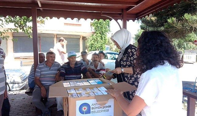 MANAVGATLI ÜRETİCİLERE YAPIŞKAN TUZAK DESTEĞİ