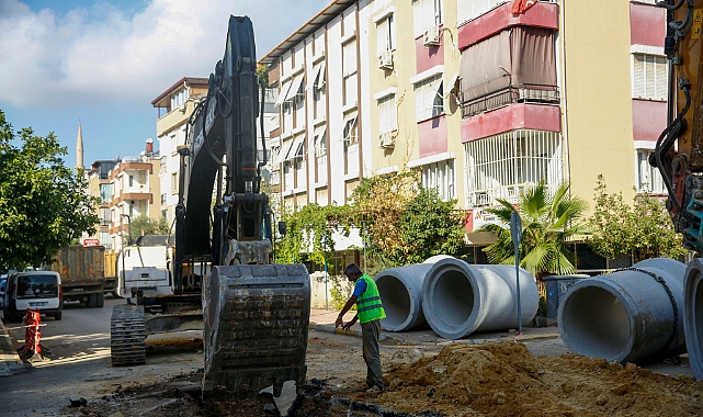 YÜKSELİŞ’E YAĞMUR SUYU DRENAJ HATTI