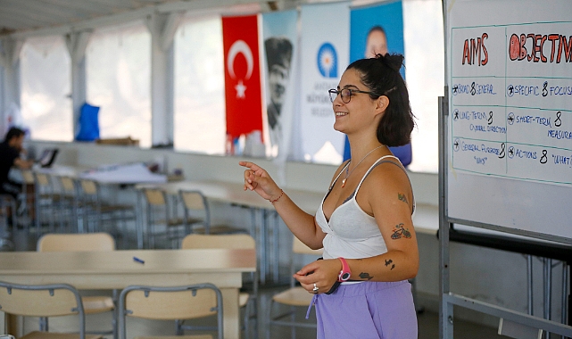 GENÇLİK KAMPI’NDA TÜRKİYE-ALMANYA İŞBİRLİĞİ