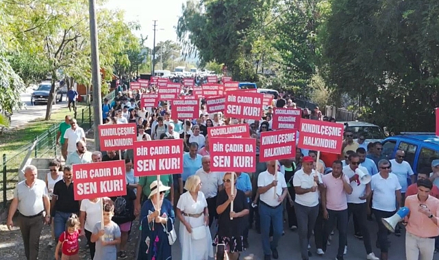 KEMER, KINDILÇEŞME İÇİN TEK YÜREK