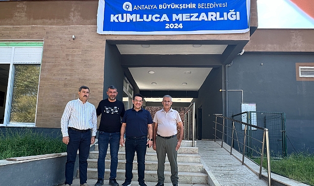 CENAZE HİZMET BİRİMİ AÇILDI