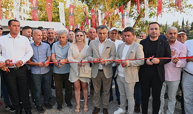 MANAVGAT BELEDİYESİ EMEKLİ KAHVESİ AÇILDI