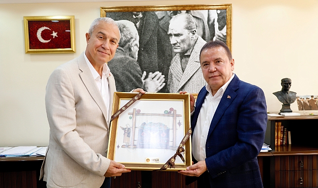 MUHİTTİN BÖCEK’TEN ALANYA’YA ZİYARET