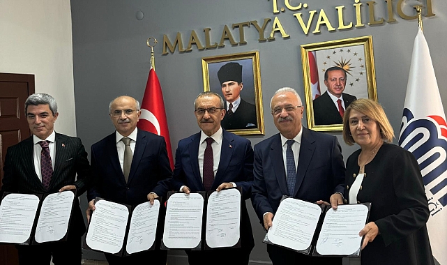 MALATYA'YA ÜÇÜNCÜ OKUL
