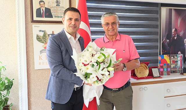 TMMOB’DAN BAŞKAN TOPALOĞLU’NA ZİYARET