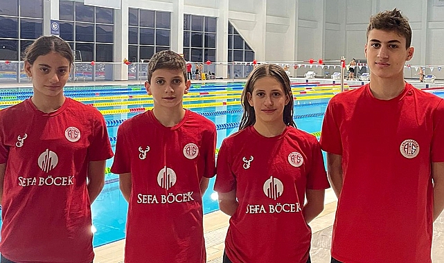 AKREPLERDEN HAVUZDA 7 TÜRKİYE DERECESİ