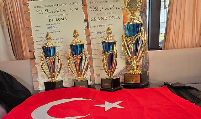 KEMER’İN DANSÇILARINDAN BÜYÜK BAŞARI