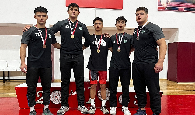 ANTALYA İL SEÇMELERİ’NDE BÜYÜK BAŞARI GÖSTERDİ