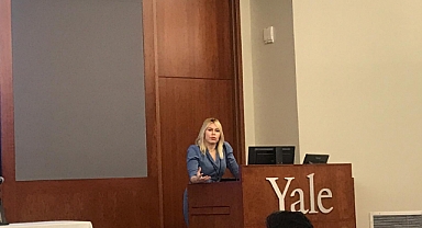 YALE’DE TÜRKİYE’NİN SAĞLIK ALANINDAKİ BAŞARISINI ANLATTI