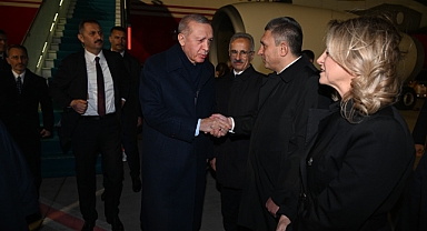 CUMHURBAŞKANI ERDOĞAN ANTALYA'DA