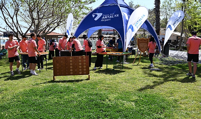 KEMER’DE BİSİKLET COŞKUSU