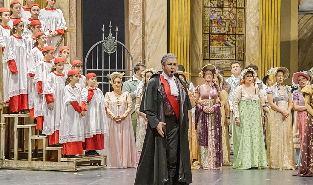 SEZONUN SON ‘TOSCA’ TEMSİLİ