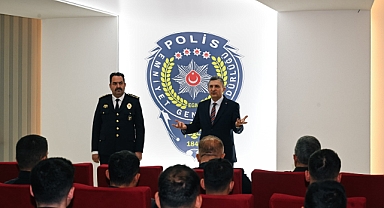 TÜRK POLİSİ, GELECEĞE UMUTLA BAKMAMIZIN GÜVENCESİDİ