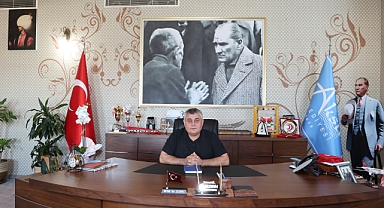 BAŞKAN YILDIRIM “EMEK, TOPLUMSAL GELİŞİMİN TEMELİDİR”
