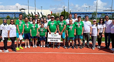 MANAVGAT’IN ÖZEL SPORCULARI MADALYALARI TOPLADI