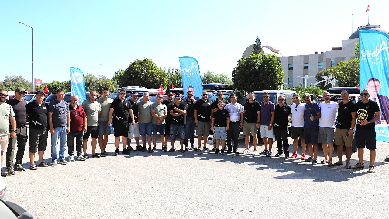 ANTALYALI YARIŞÇILAR VE KATILIMCILAR AKSU'DAN UĞURLANDI