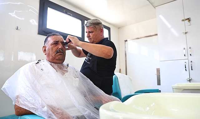 MOBİL KUAFÖR TIRI ANTALYA’NIN YAYLALARINDA