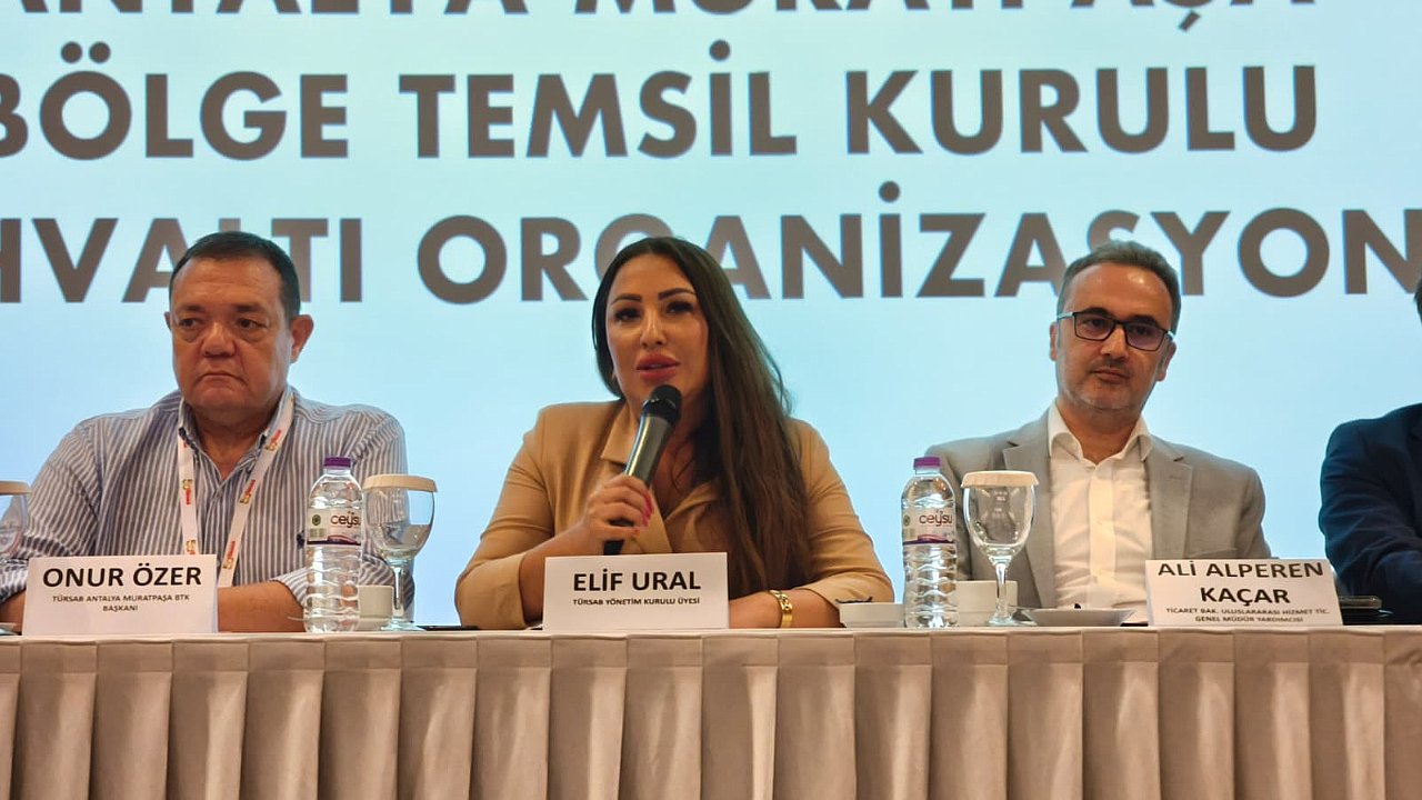 TÜRSAB MURATPAŞA BTK’DAN SAĞLIK TURİZMİ BİLGİLENDİRME TOPLANTISI