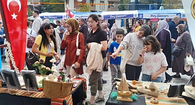 ALANYA BELEDİYESİ ULUSLARARASI BEYPAZARI FESTİVALİ’NDE