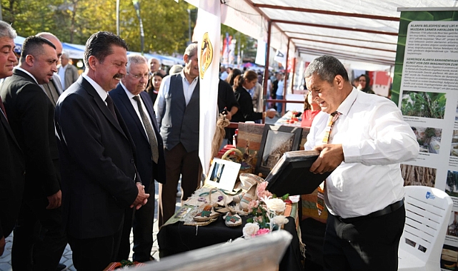 ALANYA BELEDİYESİ ULUSLARARASI BEYPAZARI FESTİVALİ’NDE