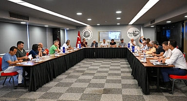 ATB ZEYTİN VE ZEYTİNYAĞI SEKTÖREL ANALİZ TOPLANTISI DÜZENLEDİ