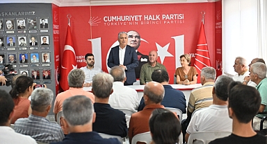 BAŞKAN UYSAL’DAN ALANYA’YA GEÇMİŞ OLSUN ZİYARETİ