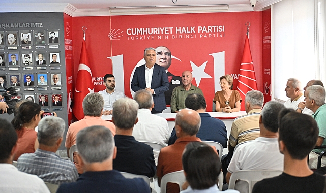 BAŞKAN UYSAL’DAN ALANYA’YA GEÇMİŞ OLSUN ZİYARETİ