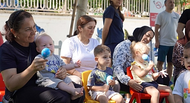 BEBEK PARKI MİNİK MİSAFİRLERİYLE CIVIL CIVIL