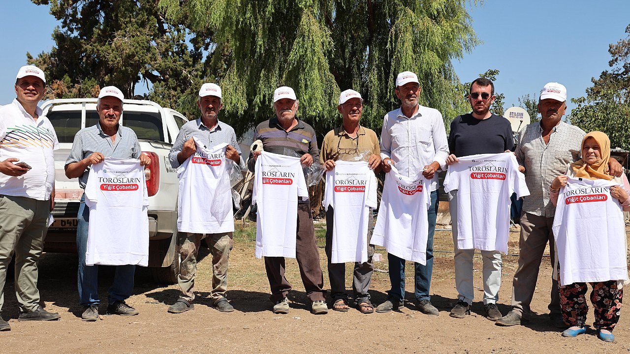 BÜYÜKŞEHİR KONYAALTI’NIN “ÇOBAN HARİTASINI” ÇIKARIYOR