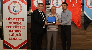 ESNAFA VEFA PLAKETİ!