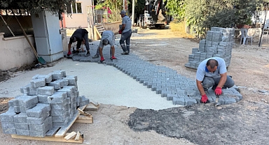 KEMER’DE ALTYAPI ÇALIŞMALARI
