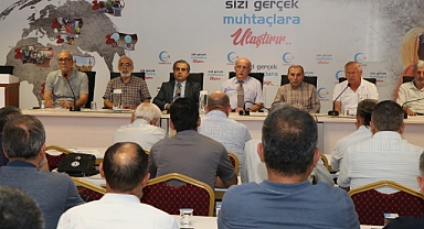 MUSTAFA KÖYLÜ'DEN TARİHÎ KONUŞMA