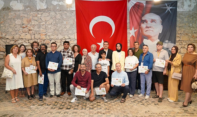 6. ULUSLARARASI FİNİKE SULUBOYA FESTİVALİ BÜYÜK COŞKUYLA TAMAMLANDI