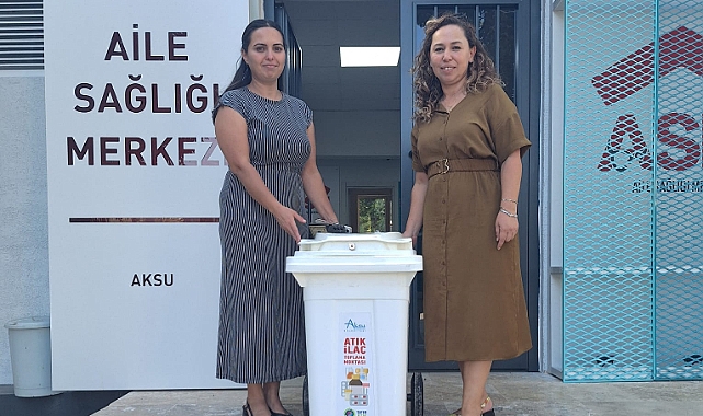 AKSU BELEDİYESİNDEN ÇEVRE VE İNSAN SAĞLIĞINA DUYARLI HİZMET