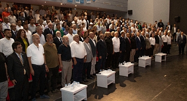 ALANYA, KUMLUCA VE SERİK İLÇE KONGRELERİ YAPILDI